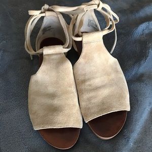 Steve Madden Suede Sandals